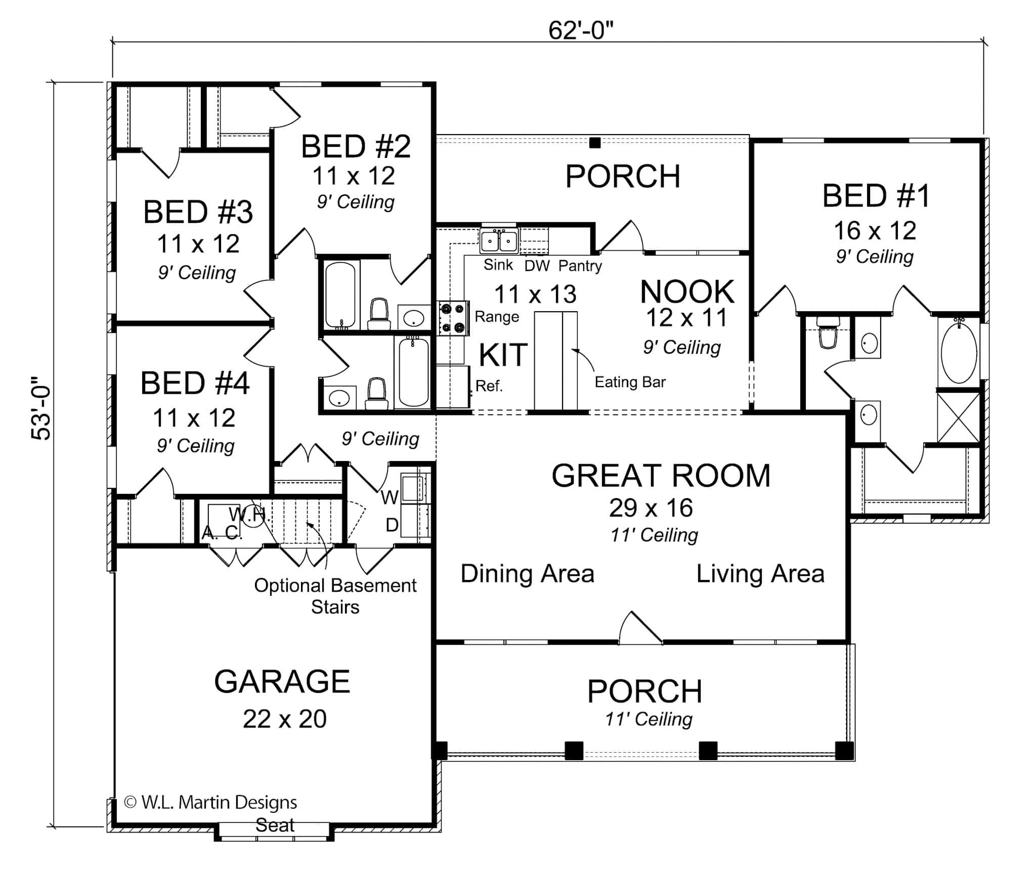 Floor Plan First Story