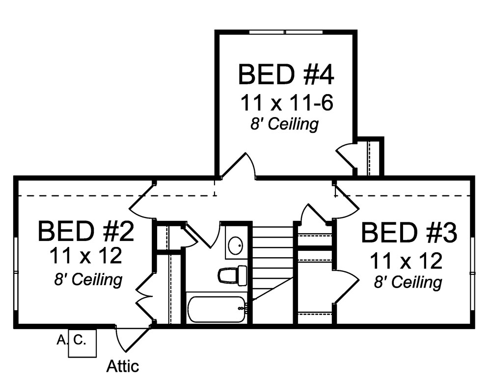 Floor Plan Upper Level