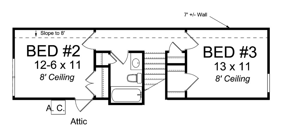 Floor Plan Upper Level