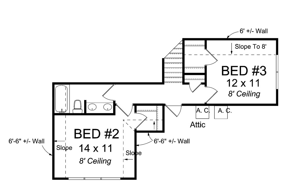Floor Plan Upper Level