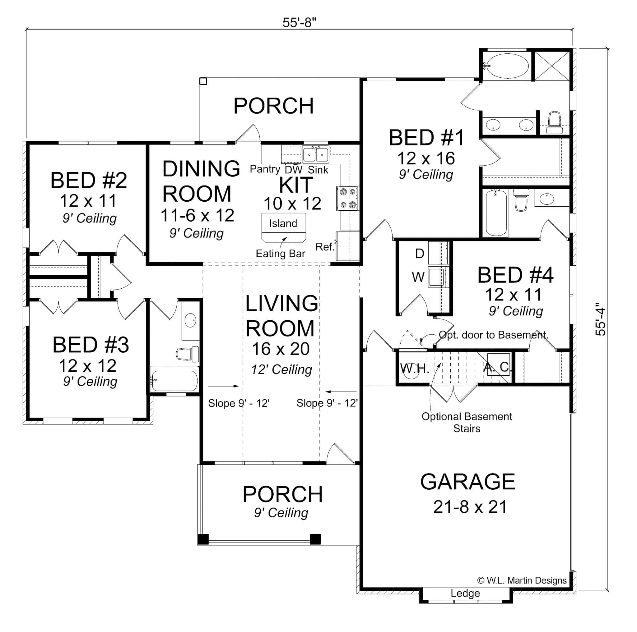 Floor Plan First Story