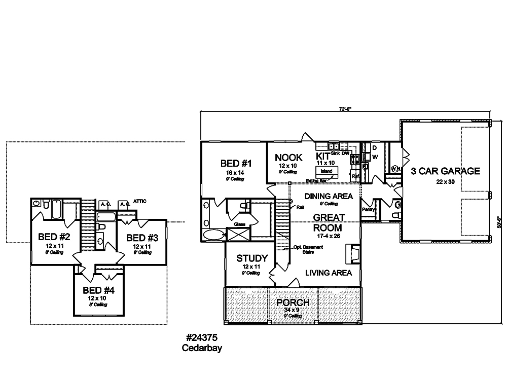Floor Plan Main Level