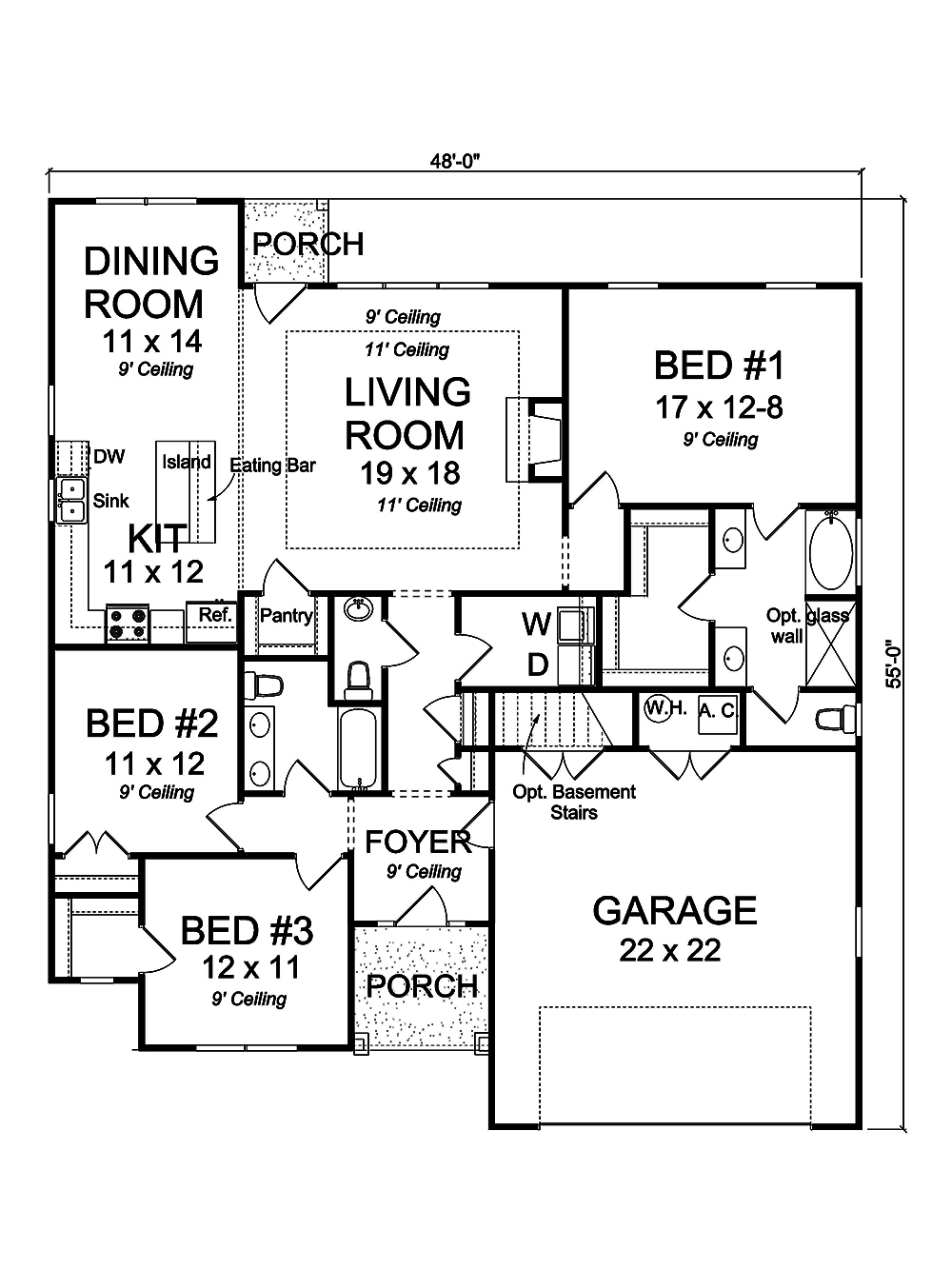 Floor Plan Main Level