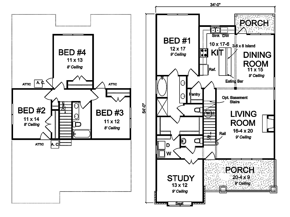 Floor Plan Main Level