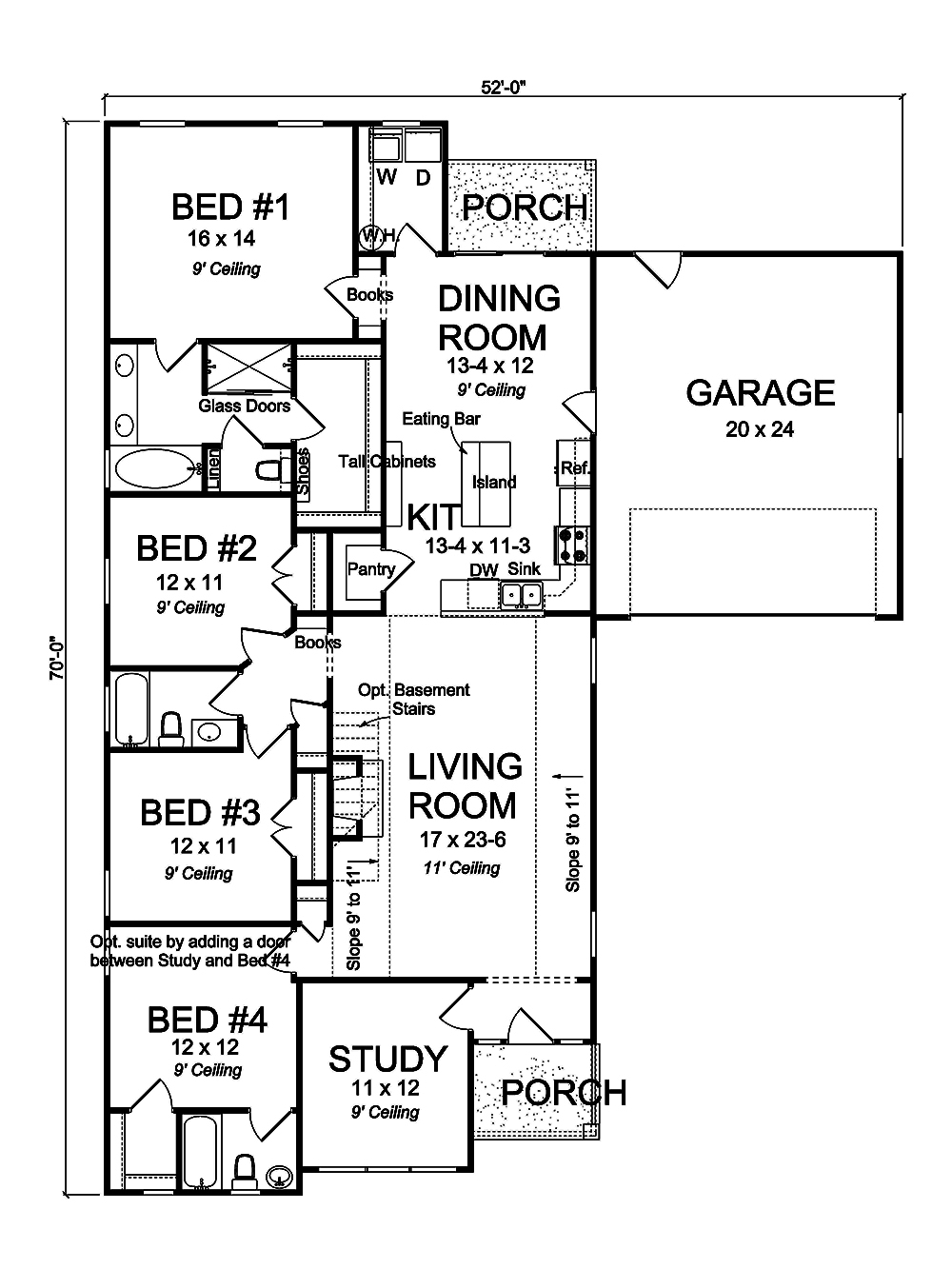 Floor Plan Main Level