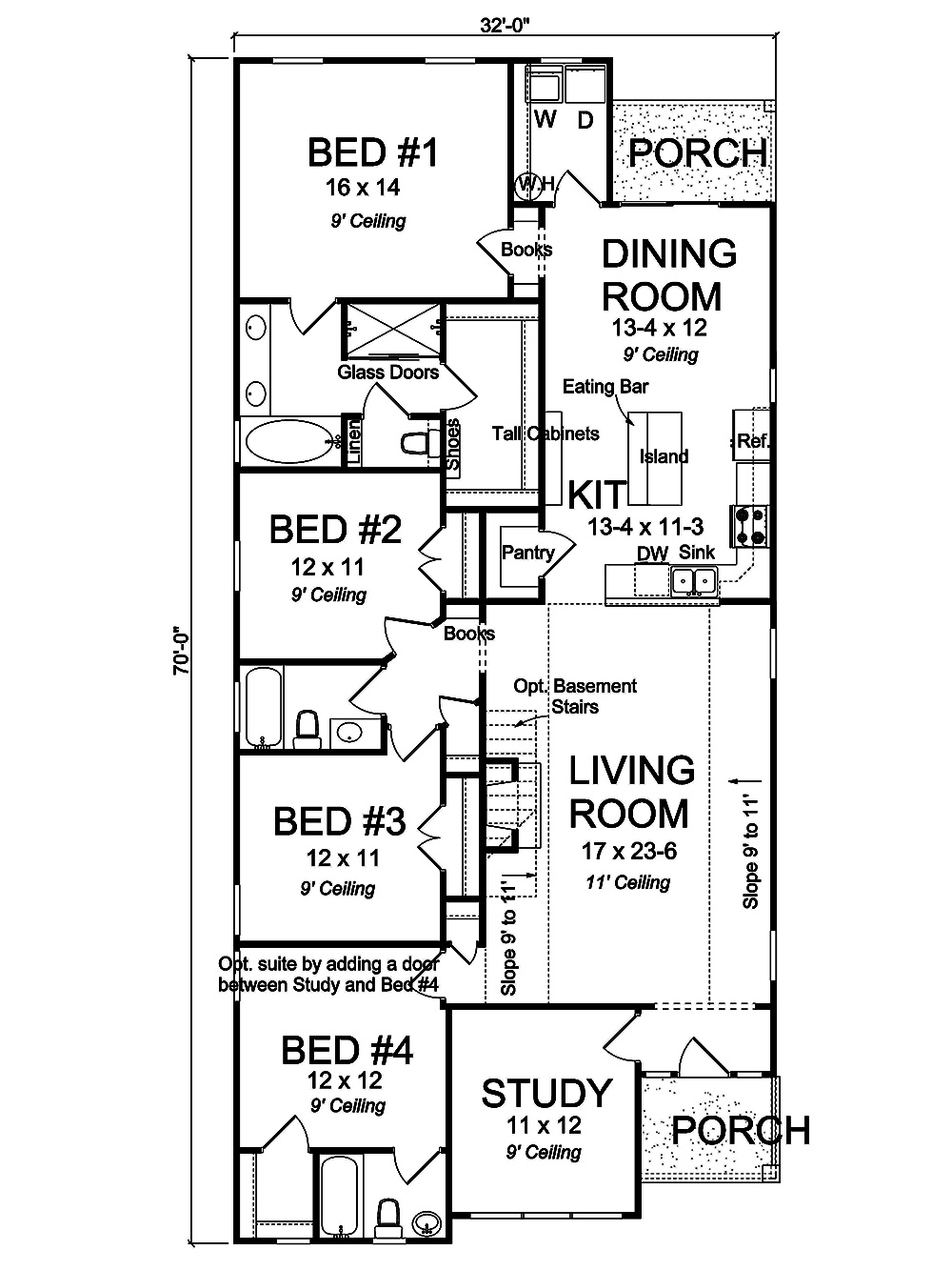 Floor Plan Main Level