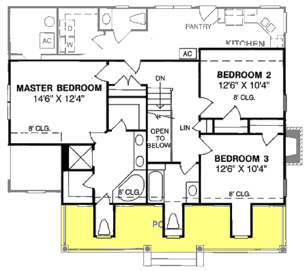 Floor Plan Upper Level