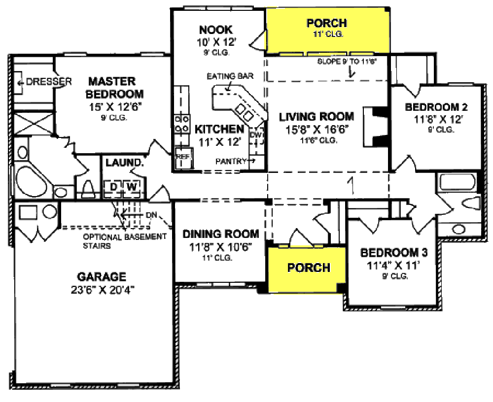 Floor Plan Main Level
