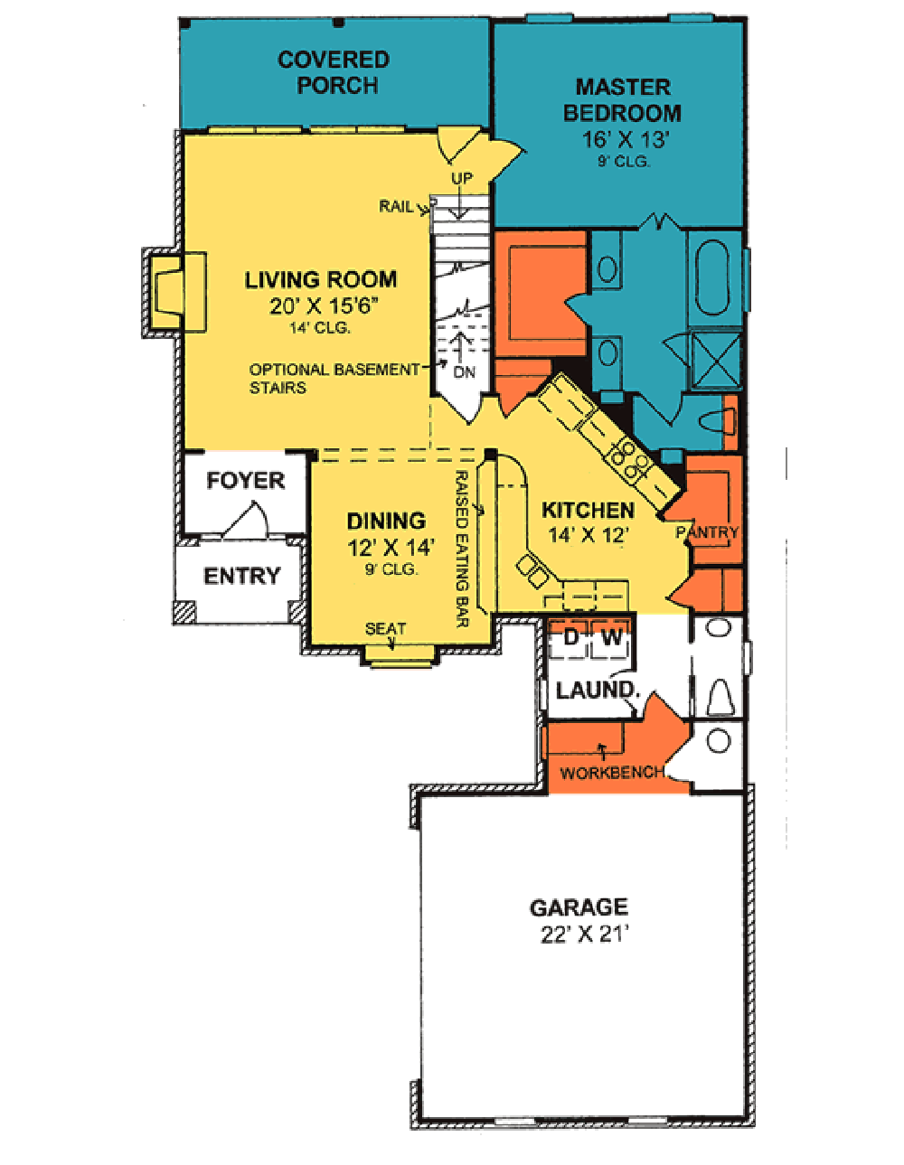 Floor Plan Main Level