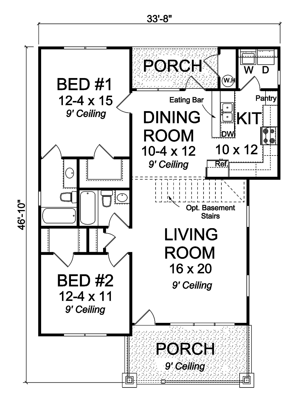 Floor Plan Main Level