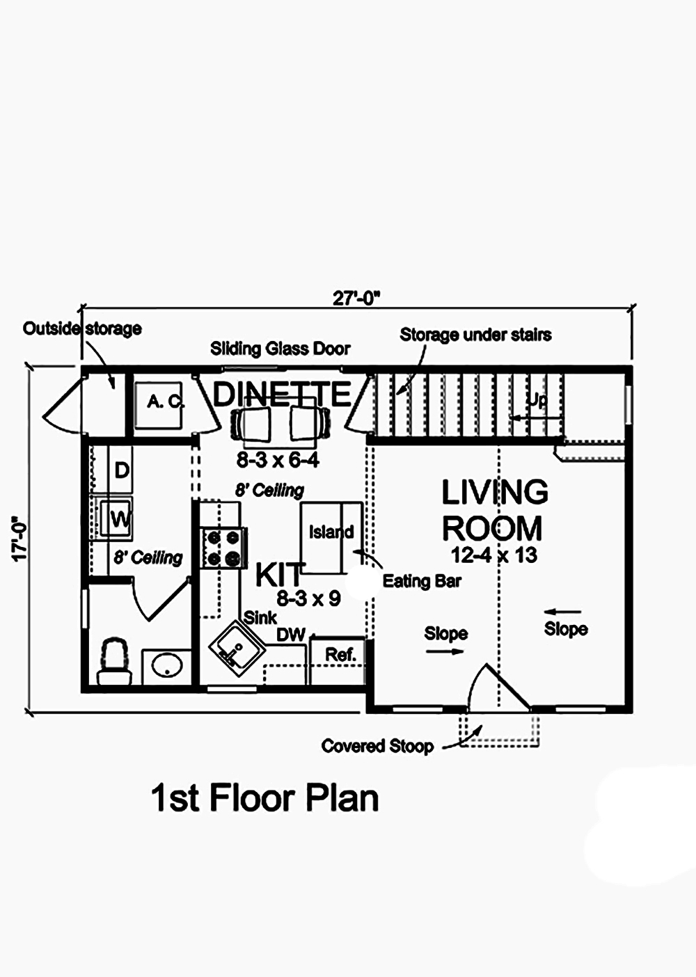 Floor Plan Main Level
