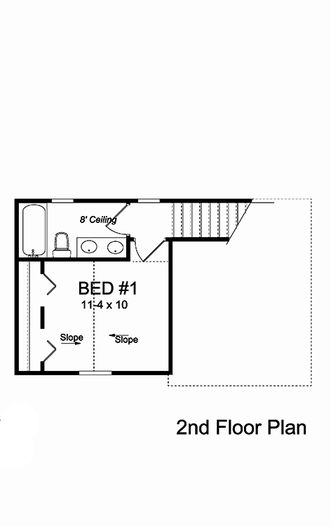 Floor Plan Upper Level