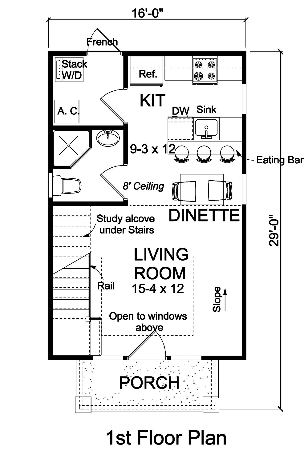 Floor Plan Main Level