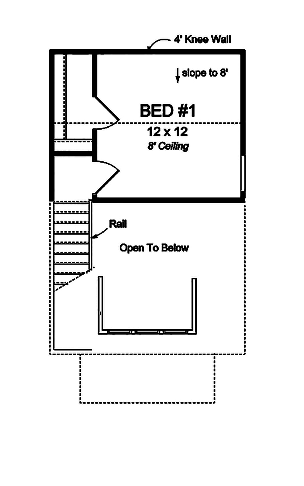 Floor Plan Upper Level