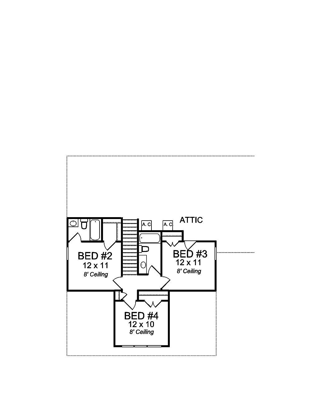 Floor Plan Upper Level