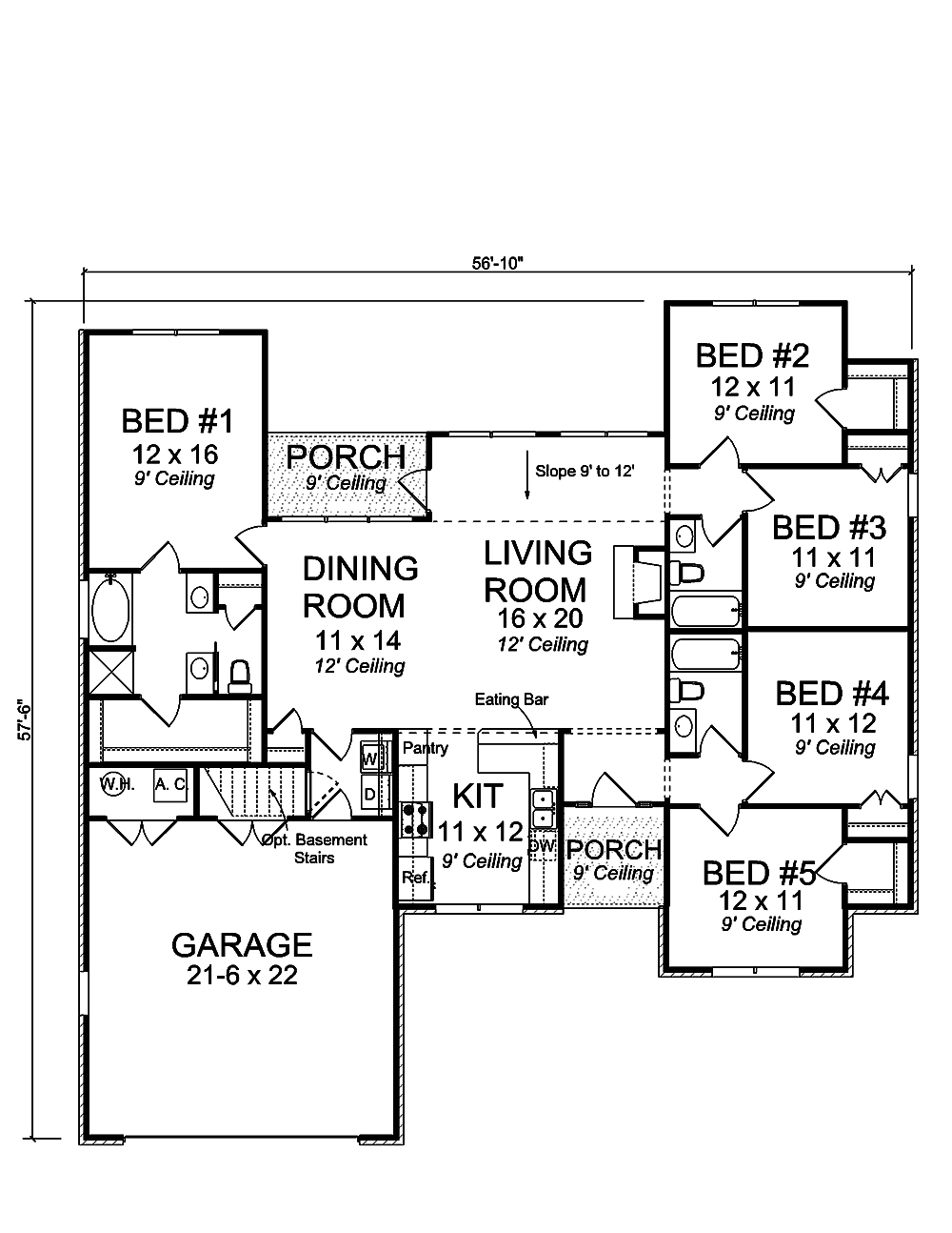 Floor Plan Main Level