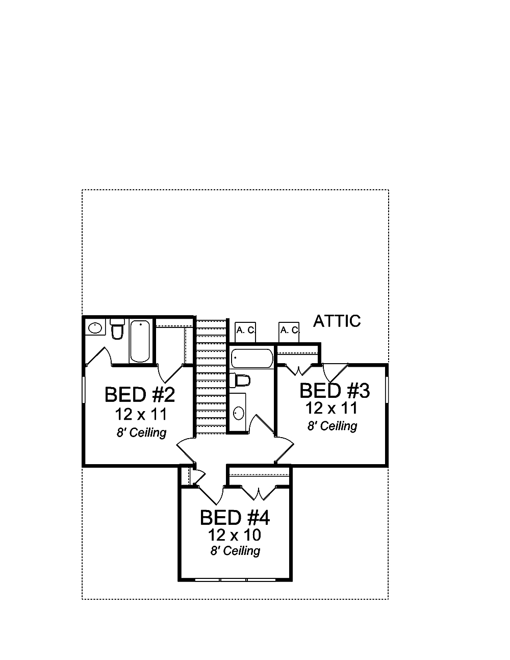 Floor Plan Upper Level