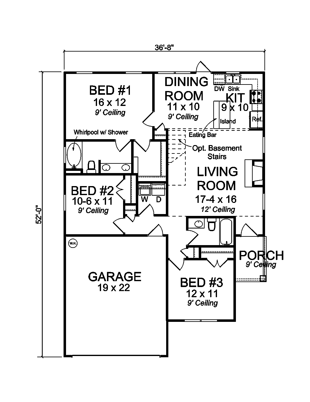 Floor Plan Main Level