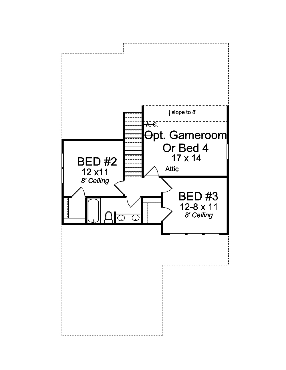 Floor Plan Upper Level