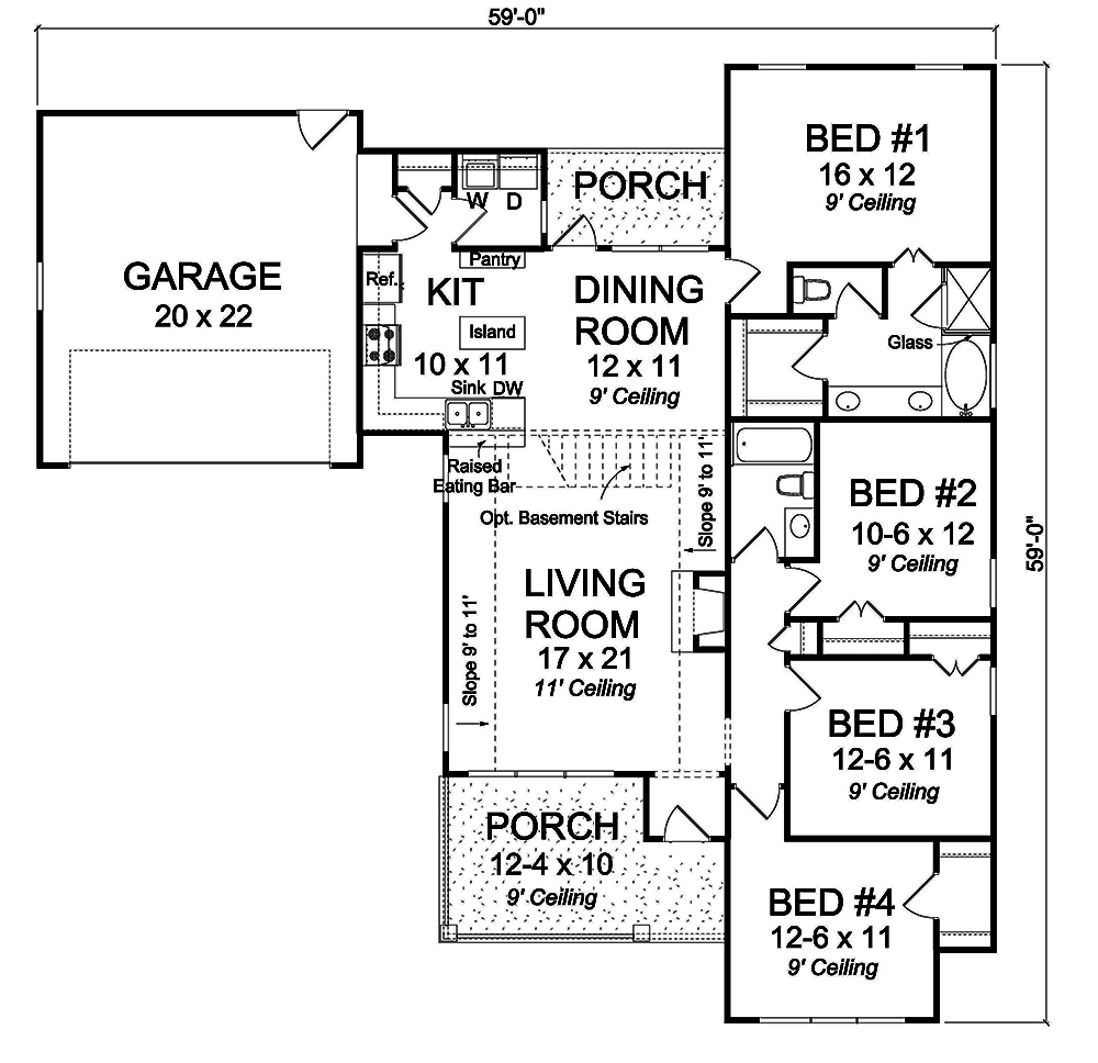 Floor Plan Main Level