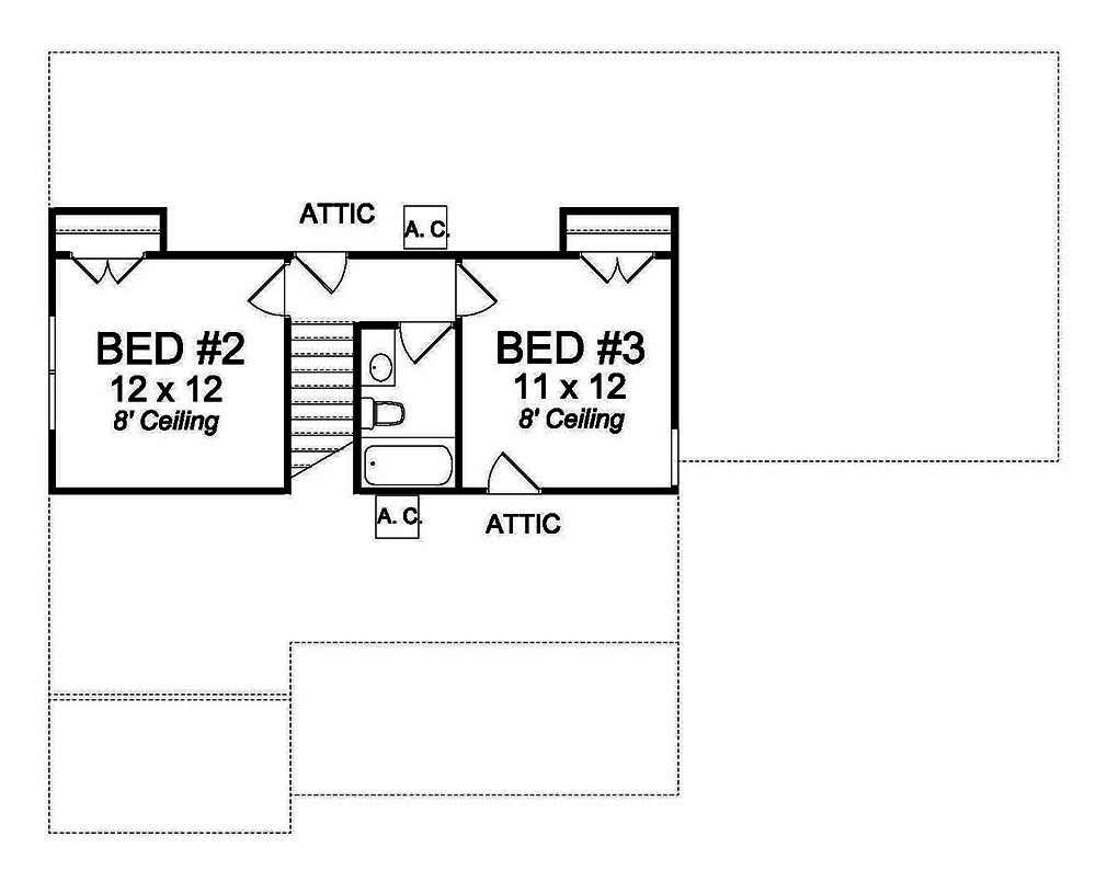 Floor Plan Upper Level