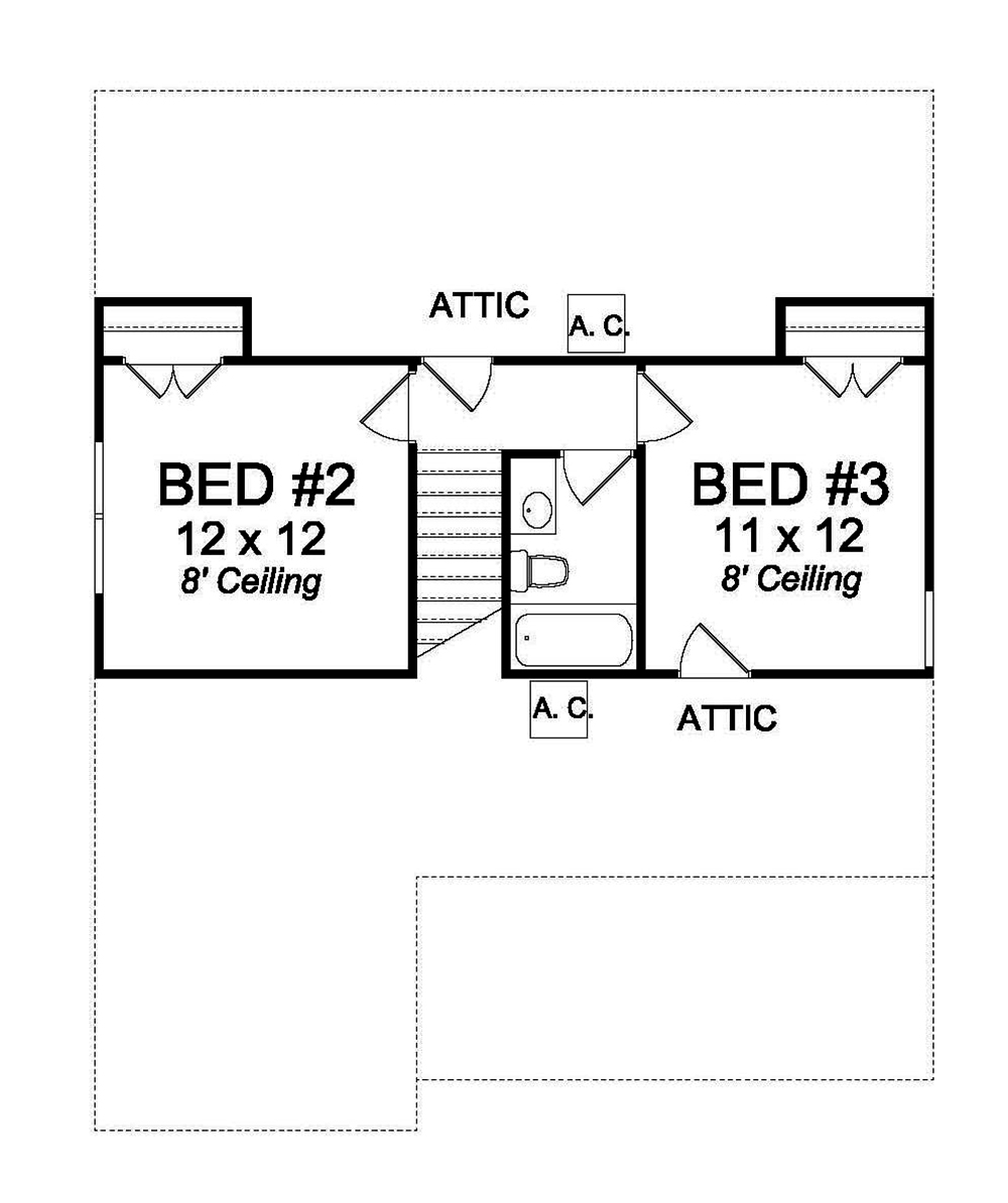 Floor Plan Upper Level