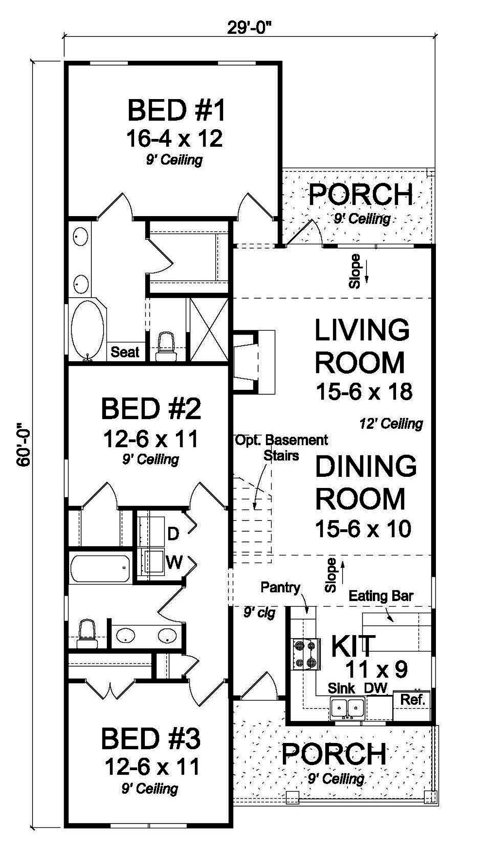 Floor Plan Main Level