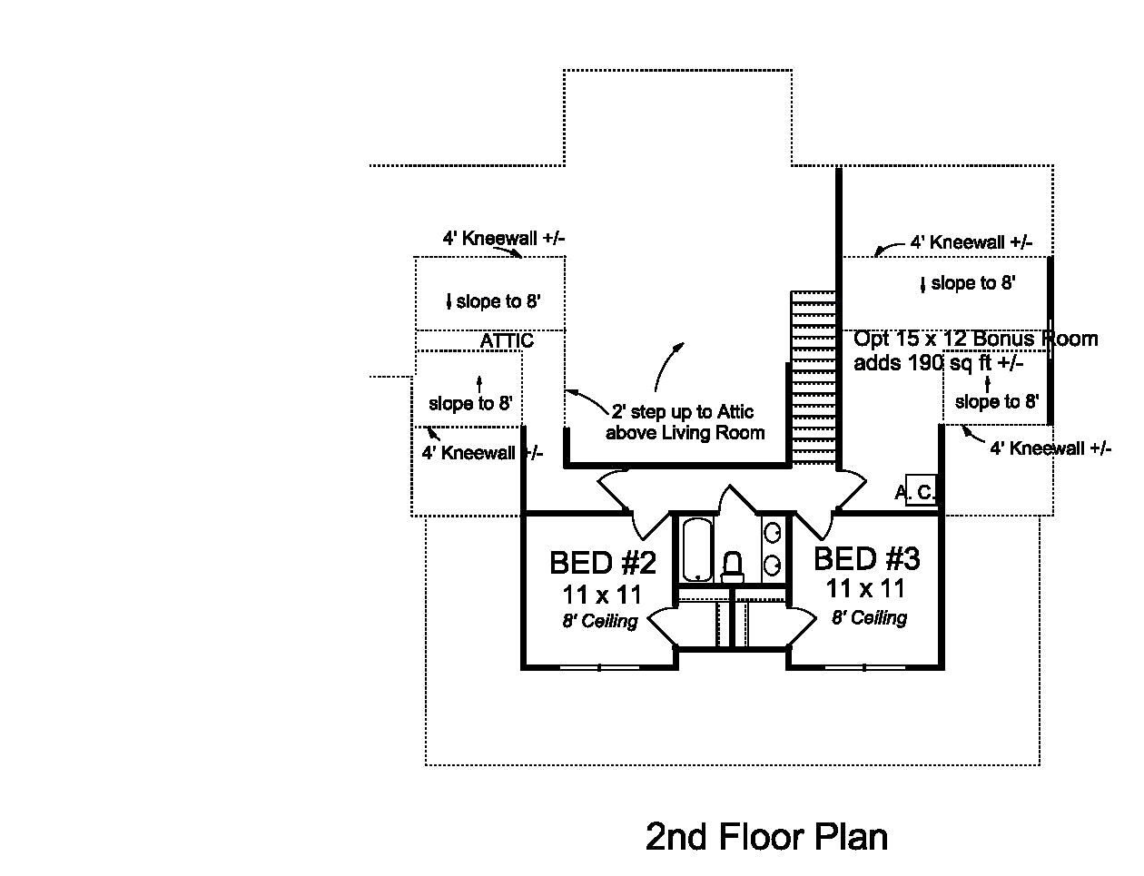 Floor Plan Second Story