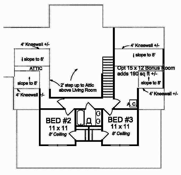Floor Plan Upper Level