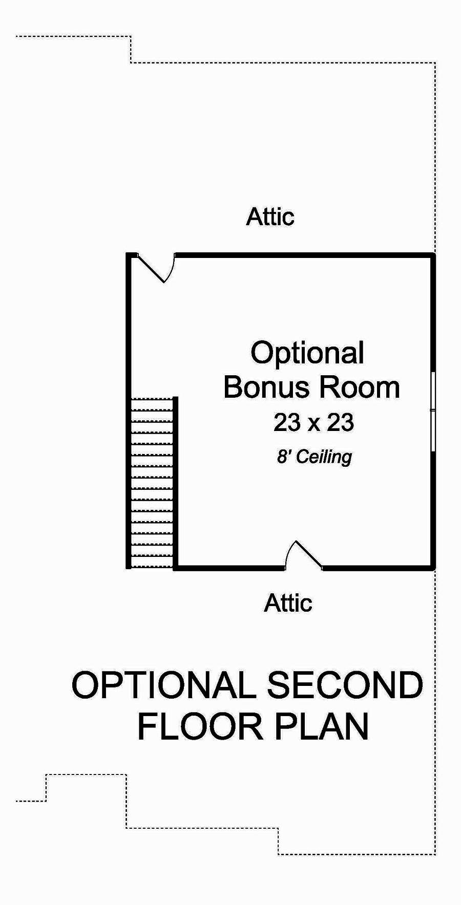 Floor Plan Upper Level