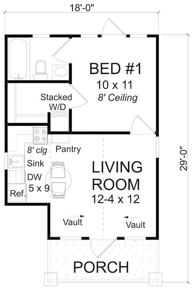 Floor Plan Main Level
