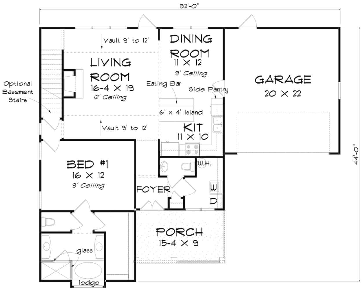Floor Plan Main Level