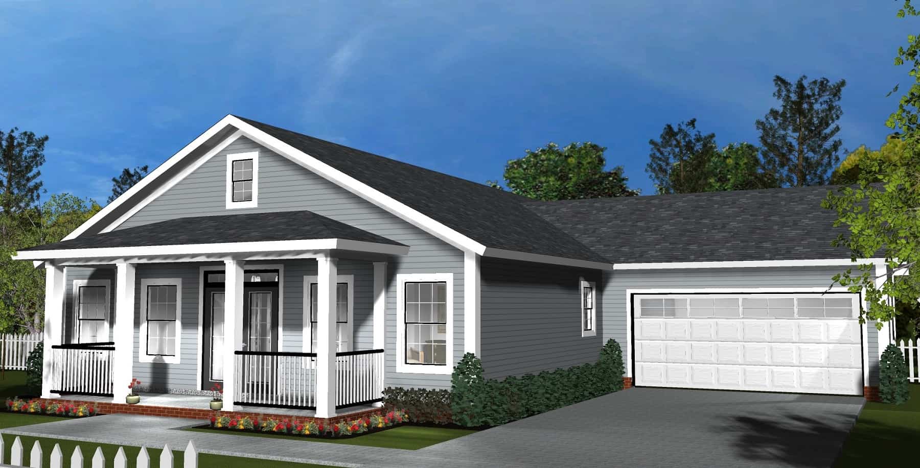 Cottage House Plan - 3 Bedrms, 2 Baths - 1563 Sq Ft - #178-1400