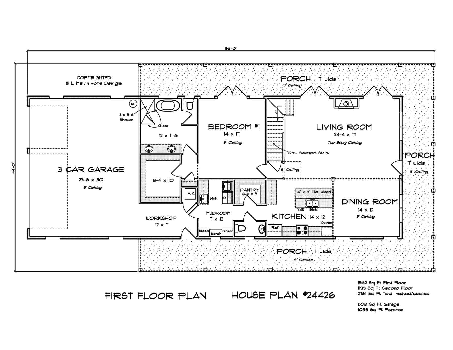 Floor Plan First Story