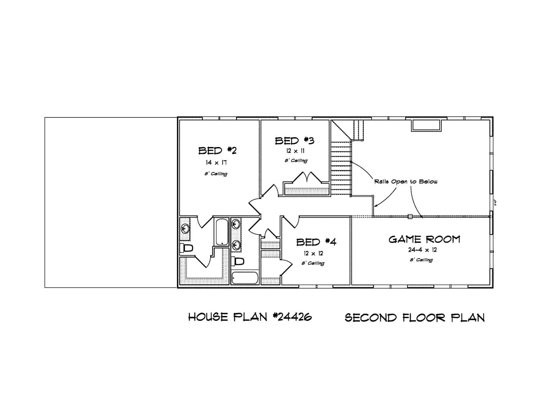 Floor Plan Second Story