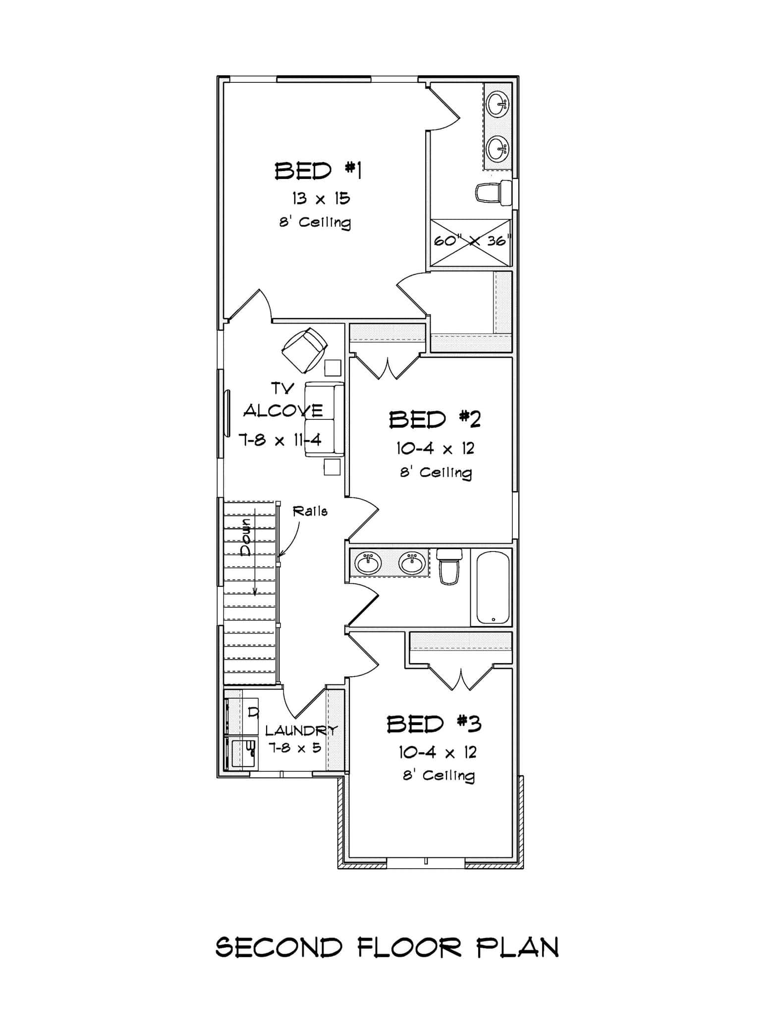 Floor Plan Second Story