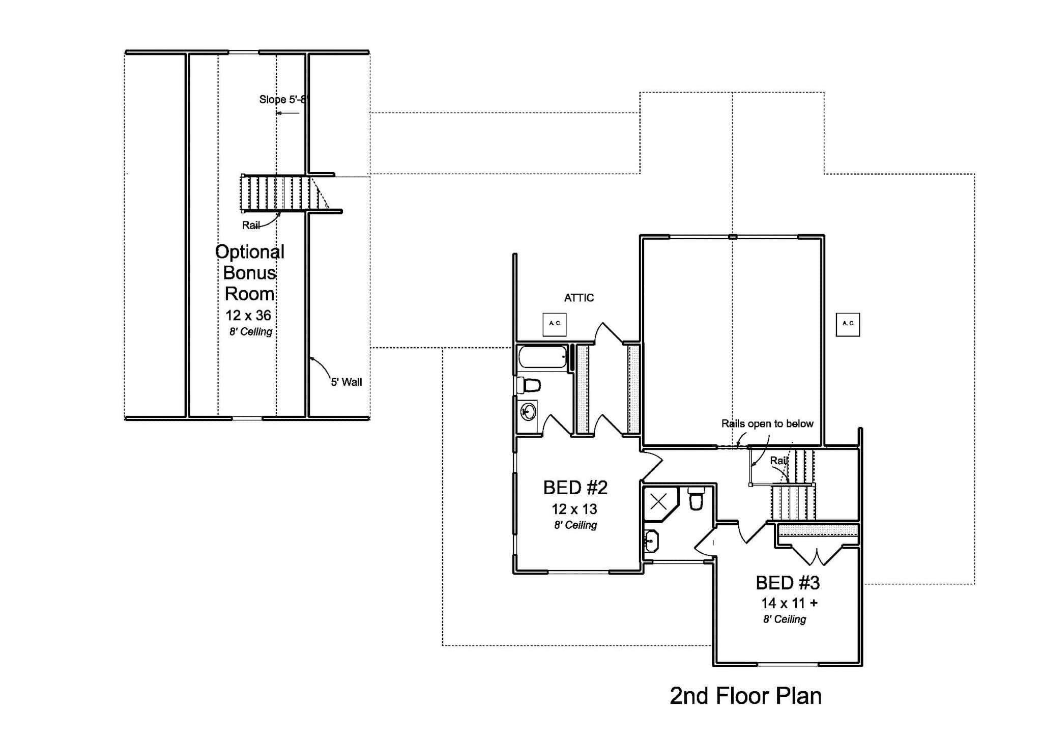 Floor Plan Second Story