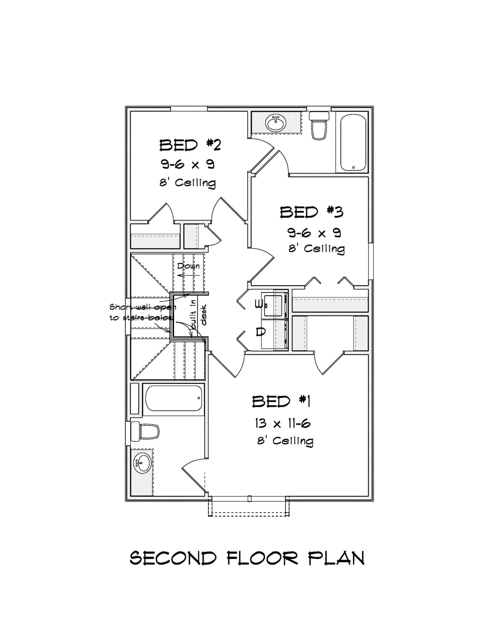 Floor Plan Second Story