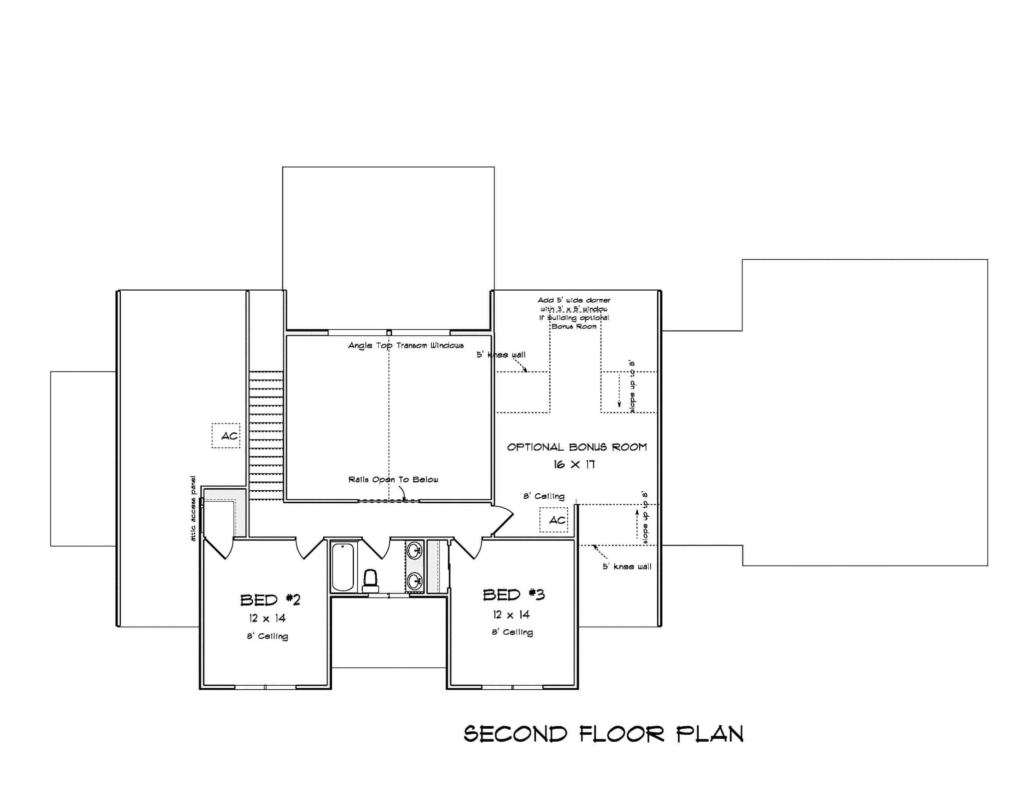 Floor Plan Second Story