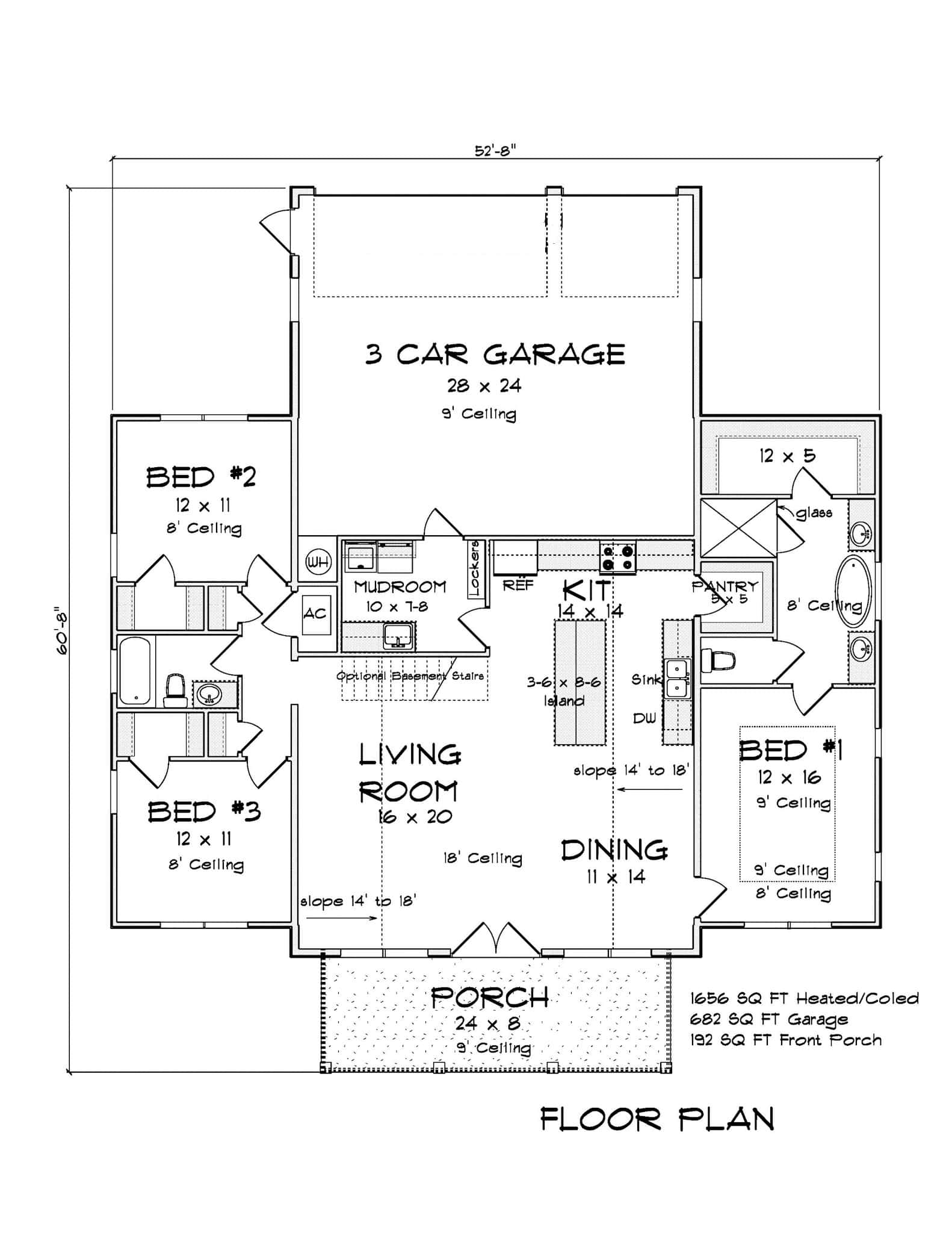 Floor Plan First Story