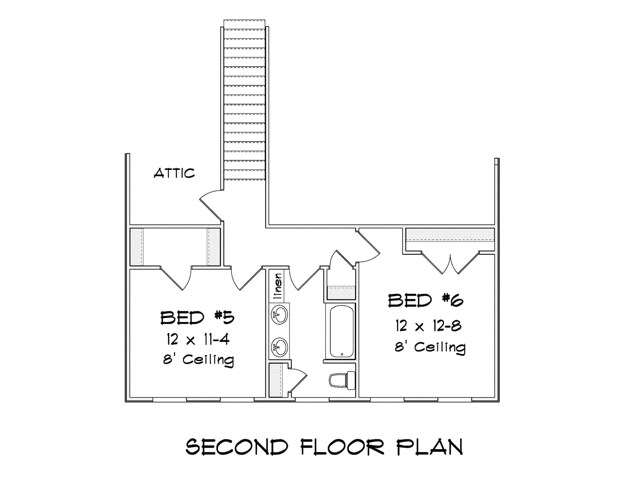Floor Plan Second Story