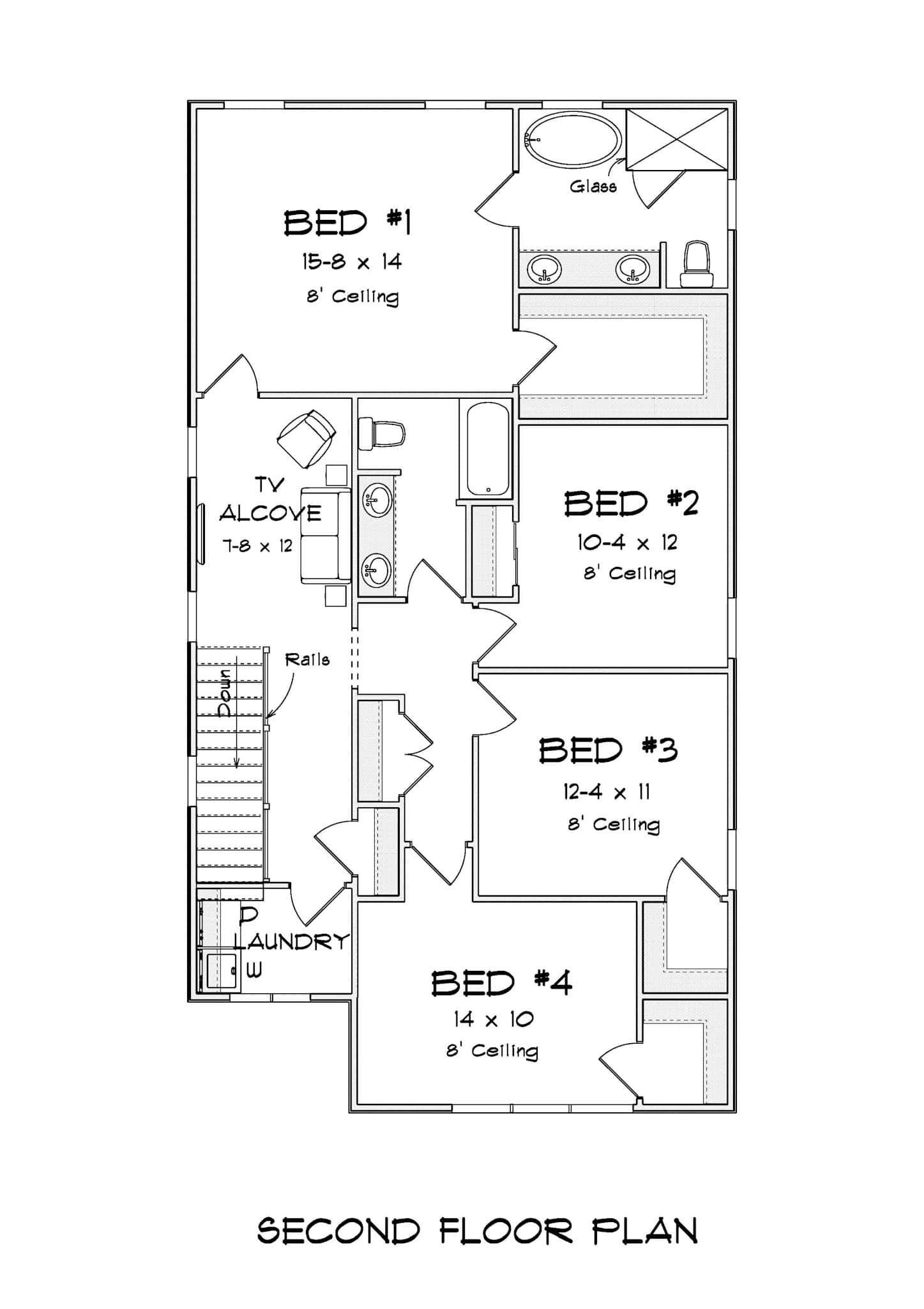 Floor Plan Second Story