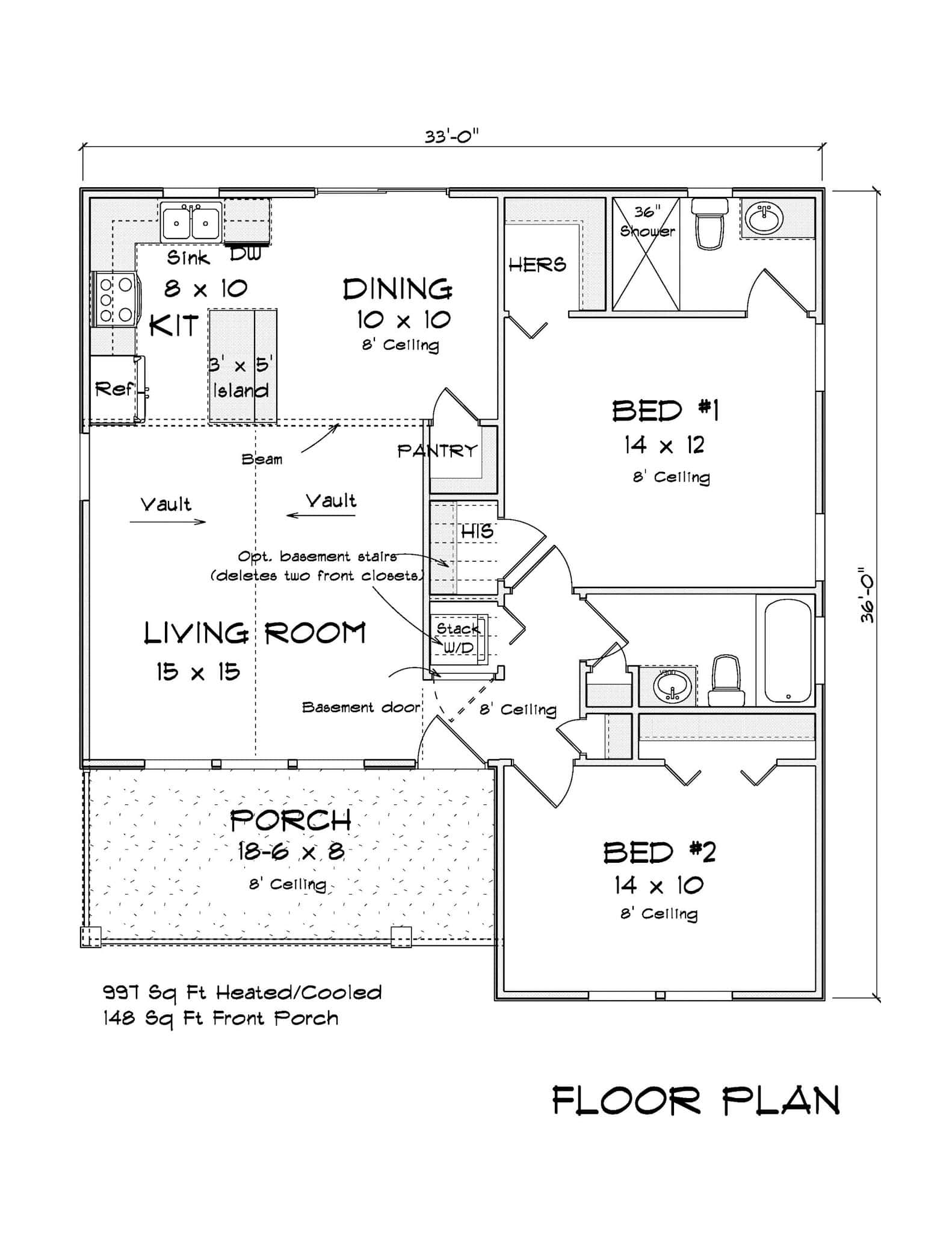 Floor Plan First Story