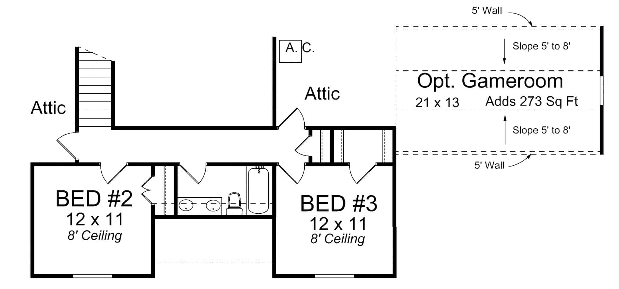 Floor Plan Second Story