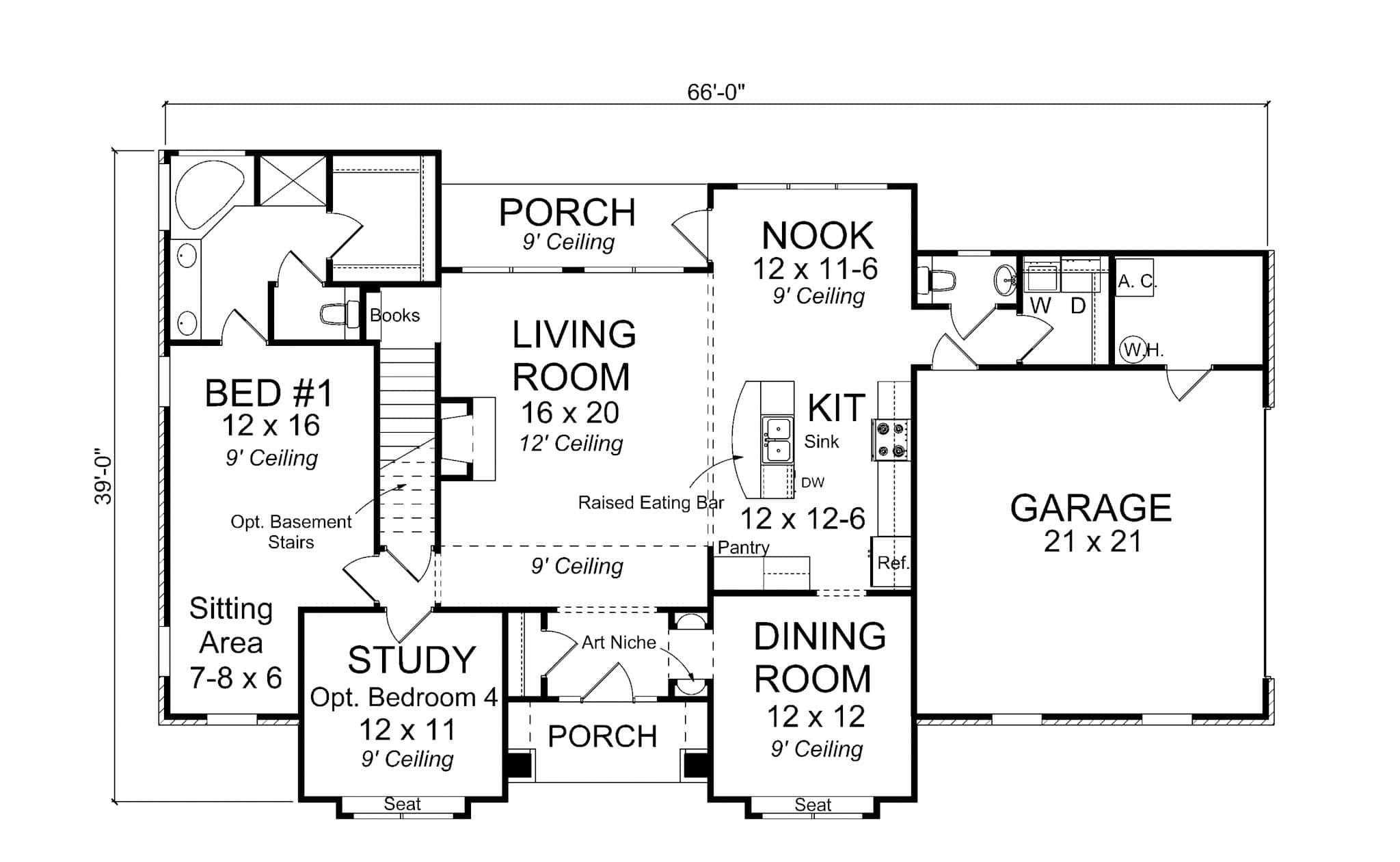 Floor Plan First Story