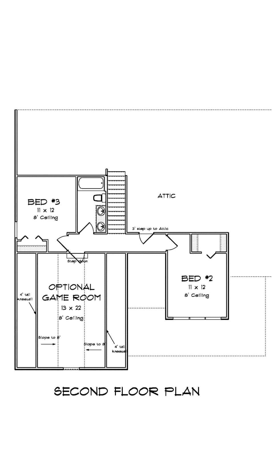 Floor Plan Second Story