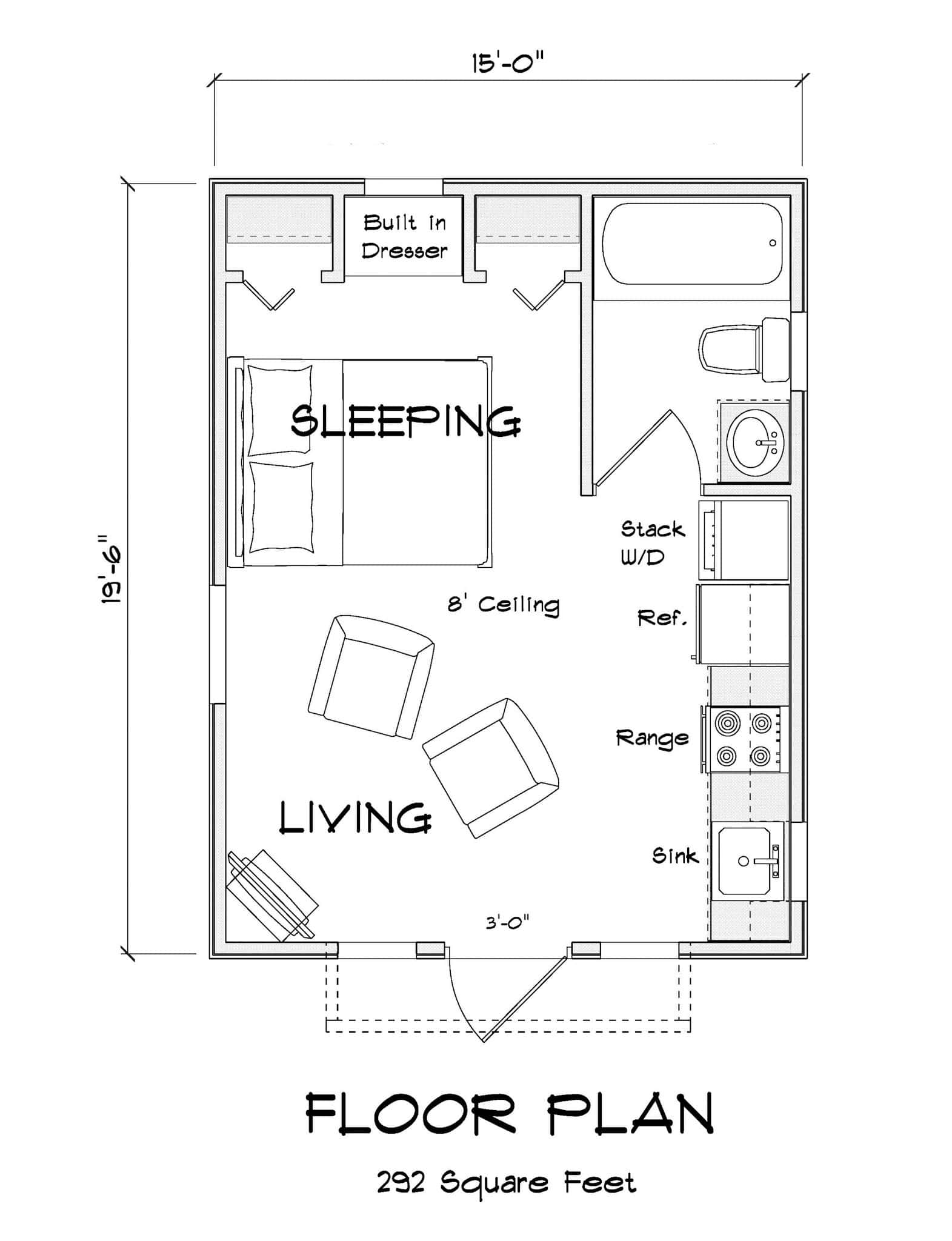 Floor Plan First Story