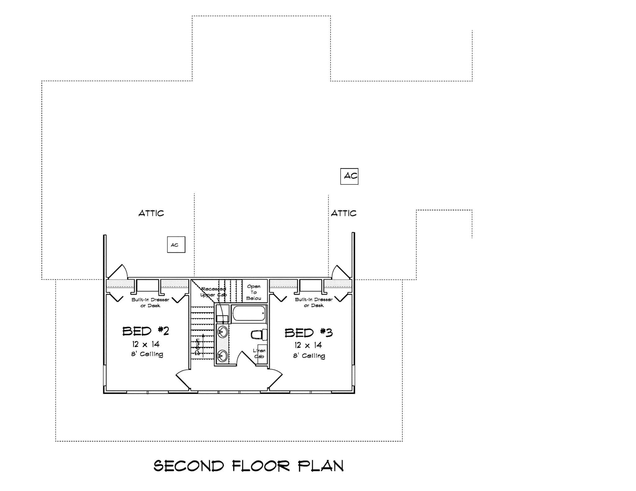 Floor Plan Second Story