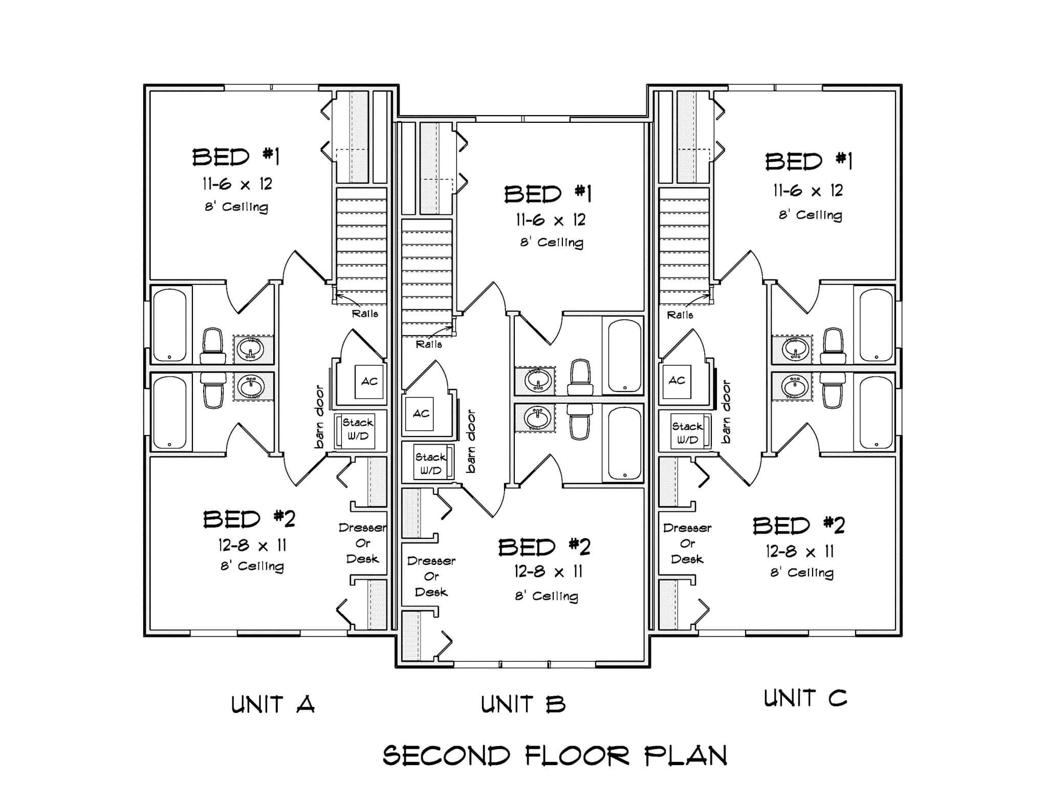 Floor Plan Second Story