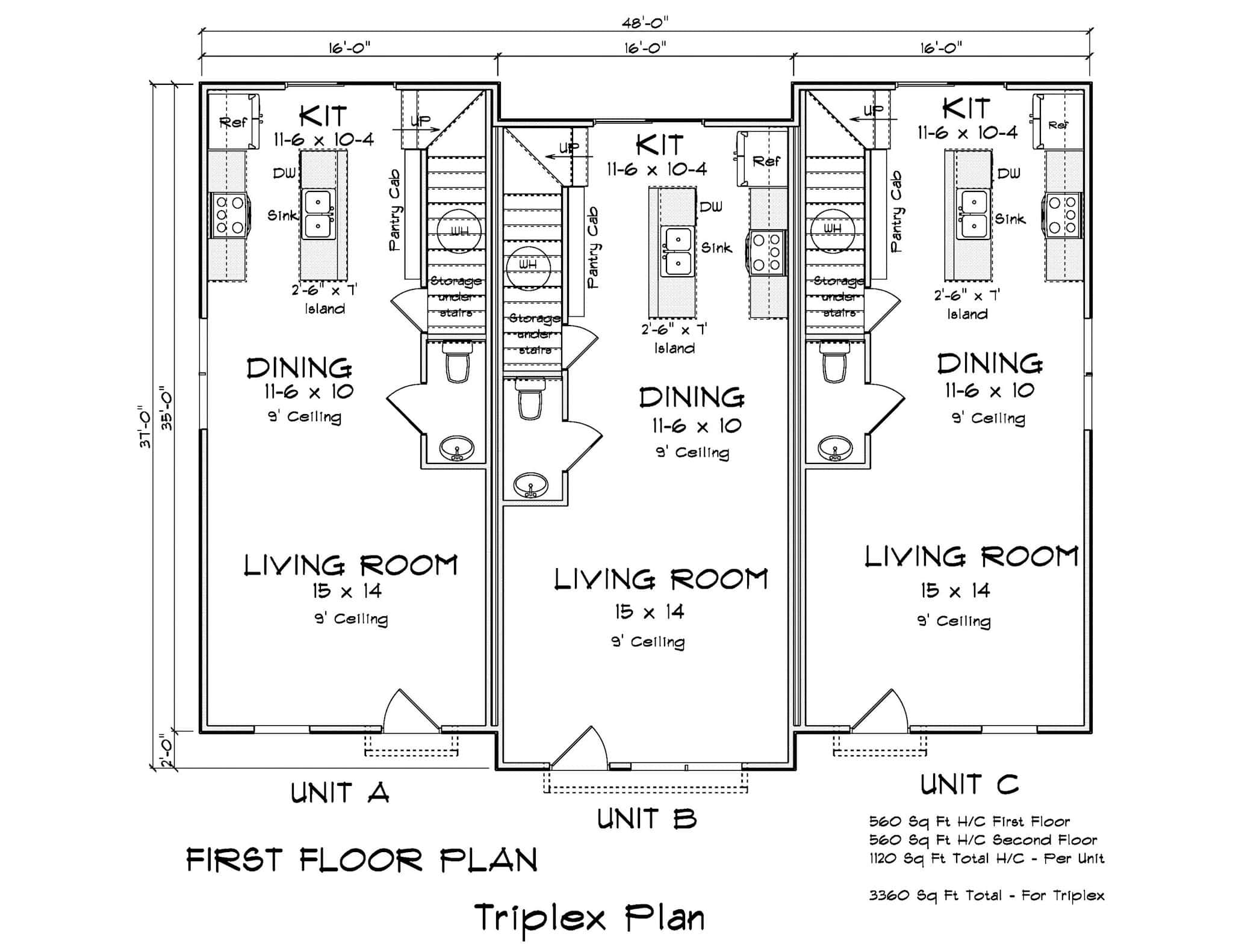 Floor Plan First Story